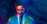 Man Looking Down Smiling Wearing Psychedelic Suit Photorealistic Mind Glowing 1